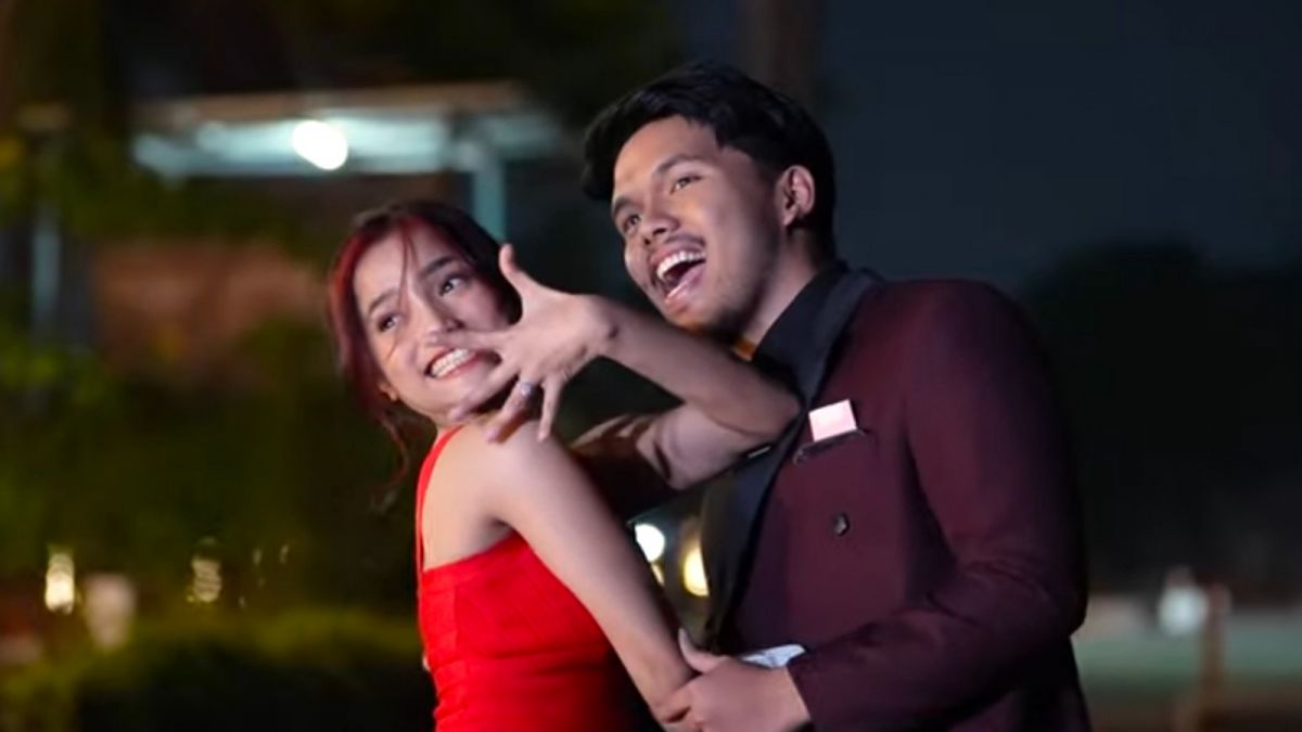 Momen bahagia Fuji dan Thariq Halilintar [YouTube Thariq Halilintar]