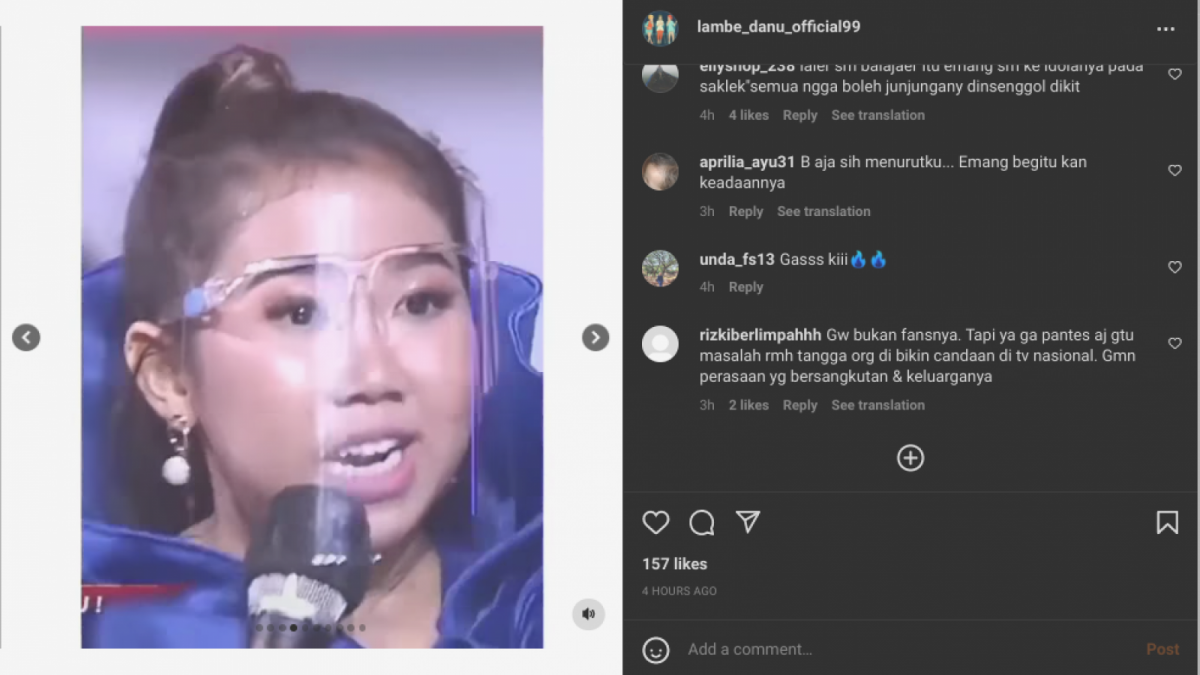 Kiky Saputri sempat meroasting Lesti dan Billar