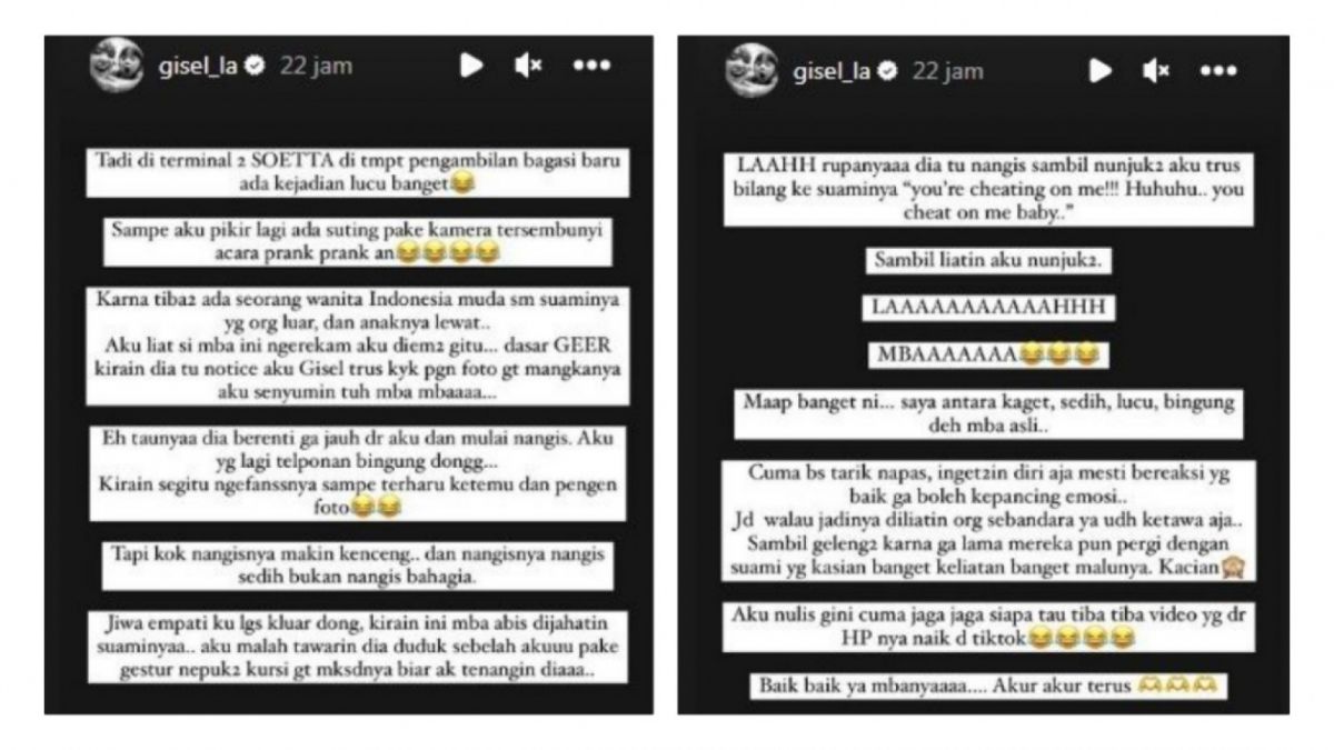 Gisel diteriaki pelakor