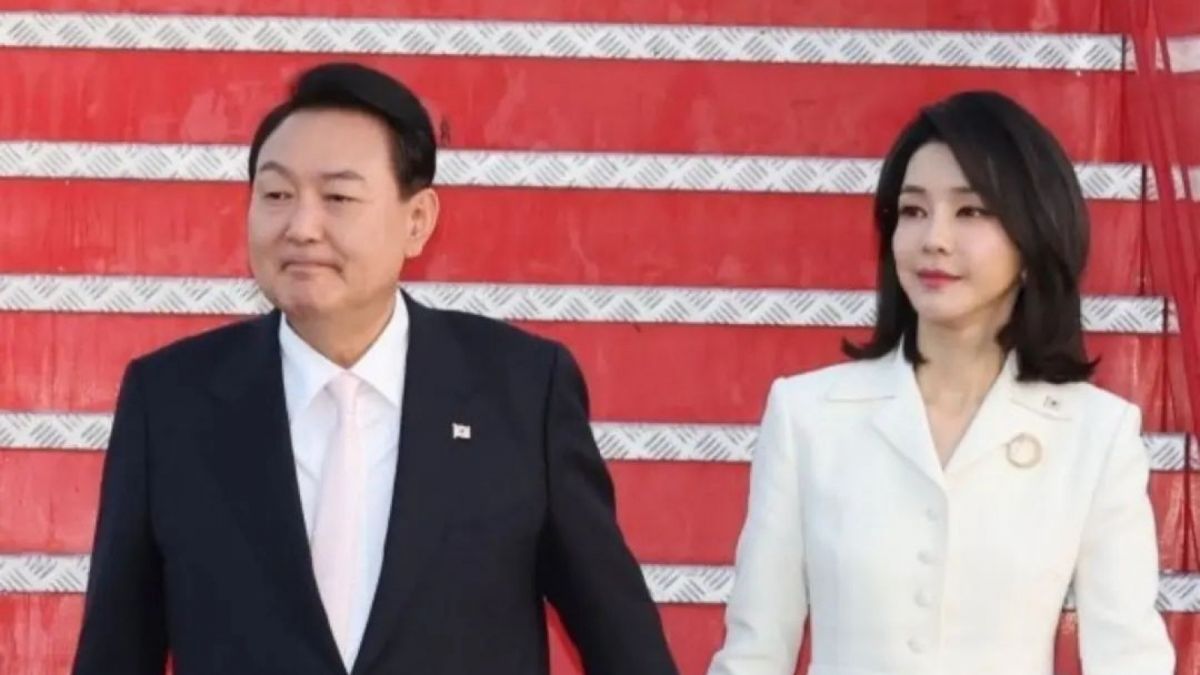 Istri Presiden Korea Selatan, Kim Keon Hee [Instagram/@first_lady_kim_keonhee]