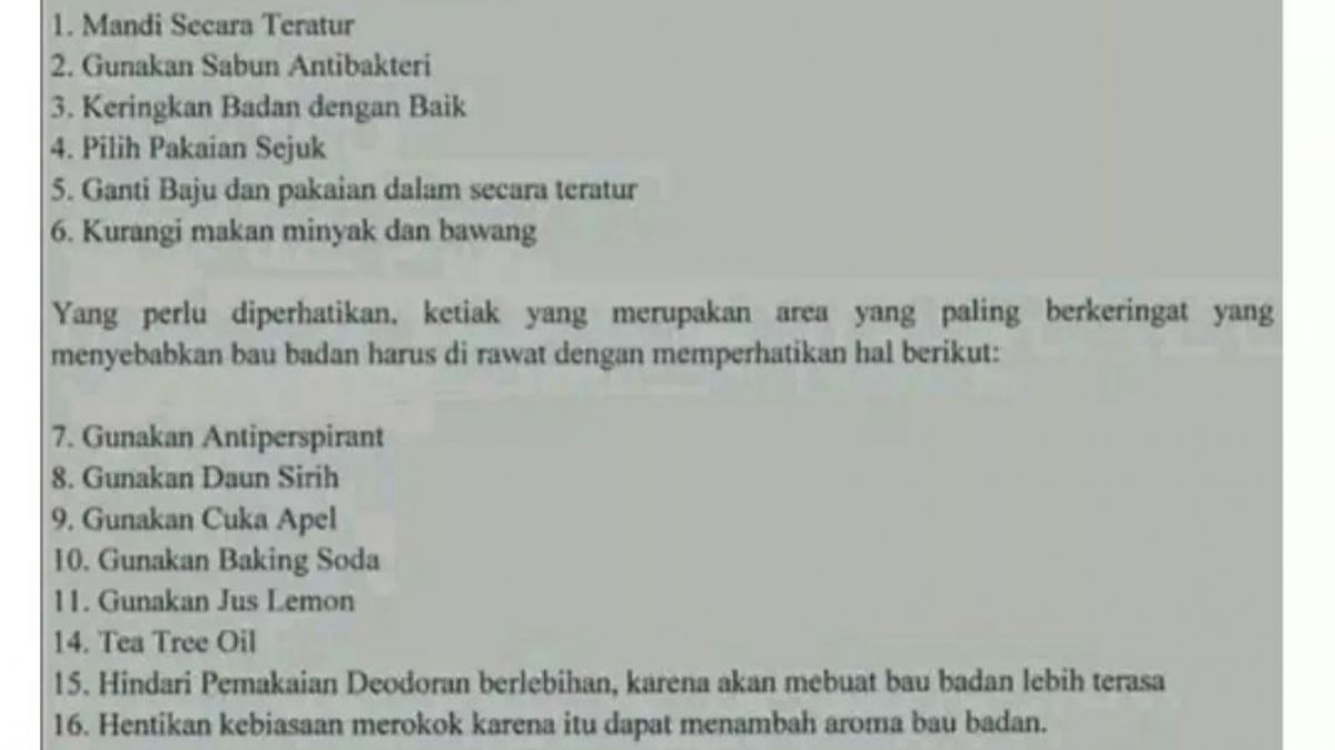 Tangkap layar surat pemberitahuan [Instagram/@infobandaaceh]