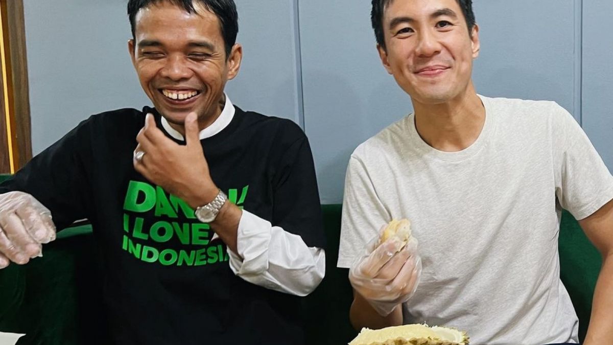 Ustaz Abdul Somad (UAS) dan Daniel Mananta [Instagram/@vjdaniel]