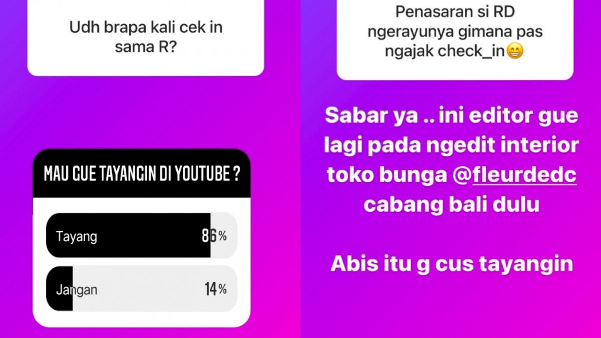 Denise Chariesta Bongkar Trik RD Ajak Check In [Instagram @denisechariesta91]