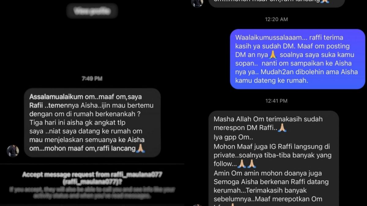 Unggahan Irfan Hakim [Instagram/@irfanhakim75]