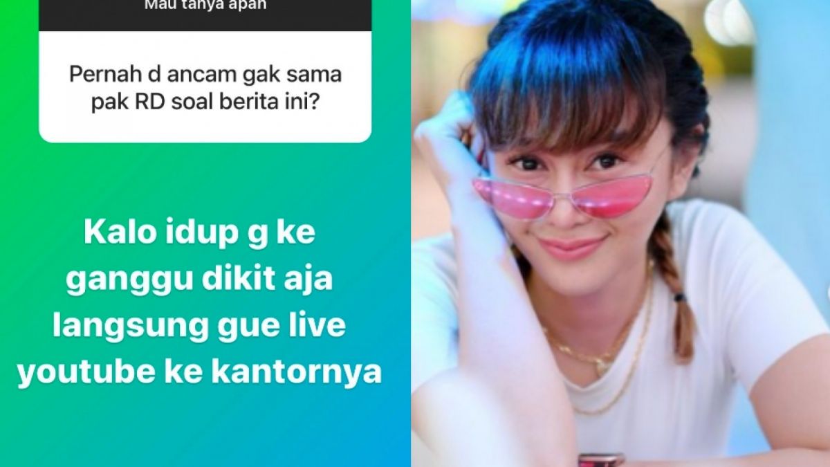 Denise Chariesta Ancam Bakal Datangi Kantor RD Jika Hidupnya Diusik [Instagram/@denisechariesta91]