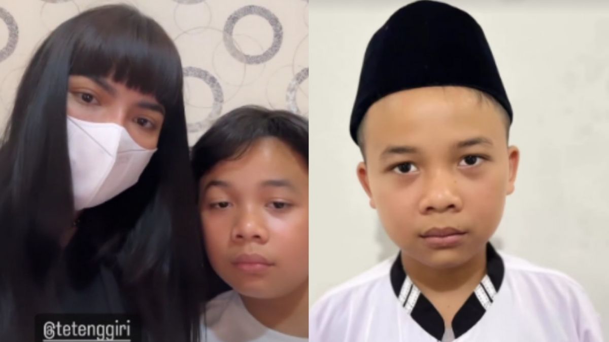 Akhirnya Dinar Candy Bertemu Sang Adik yang Sempat Hilang Pasca Gempa Cianjur