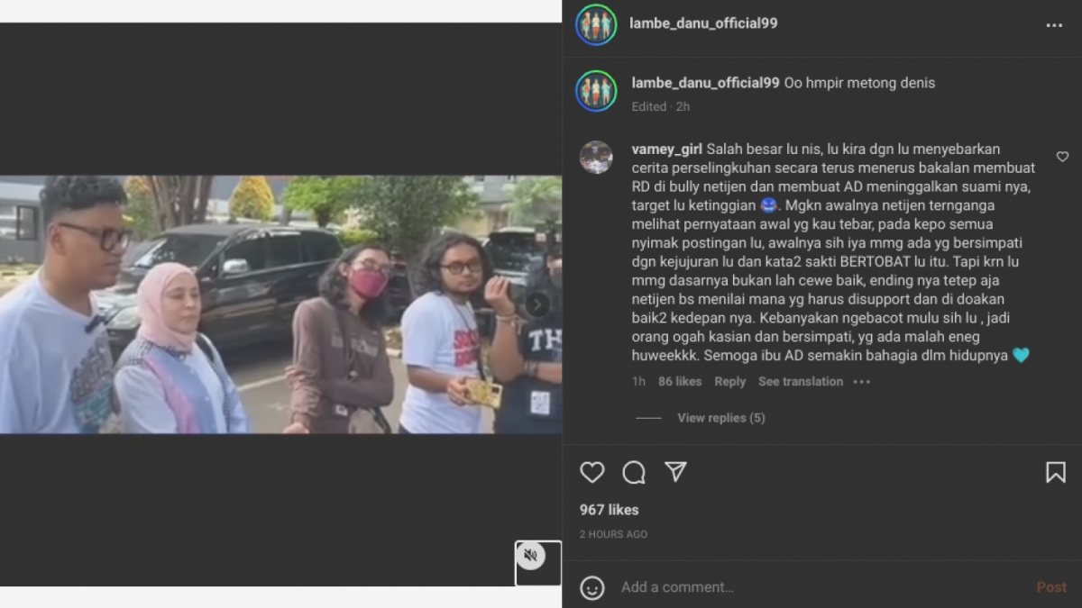 Uya Kuya kecewa dengan Denise Chariesta