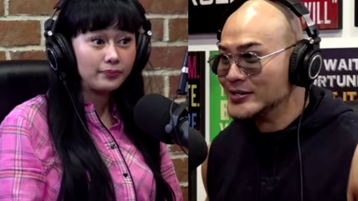 Deddy Corbuzier sebut Denise Chariesta Wanita Murahan [YouTube Deddy Corbuzier]