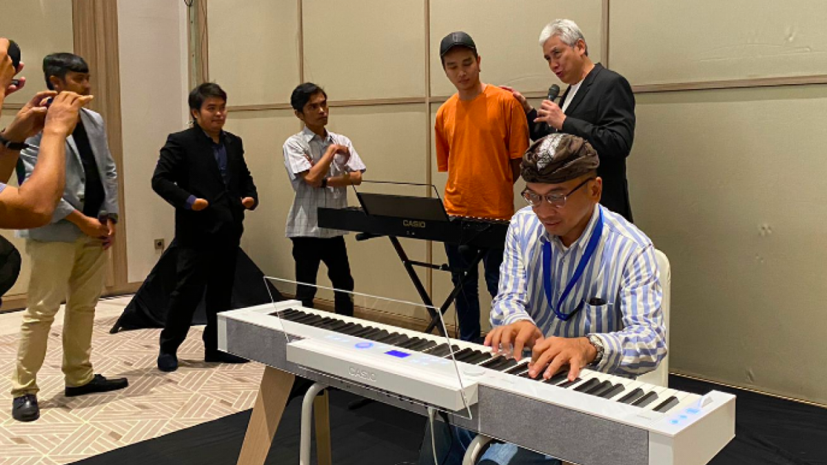 CASIO meluncurkan piano PX-S Series [Casio EMI]