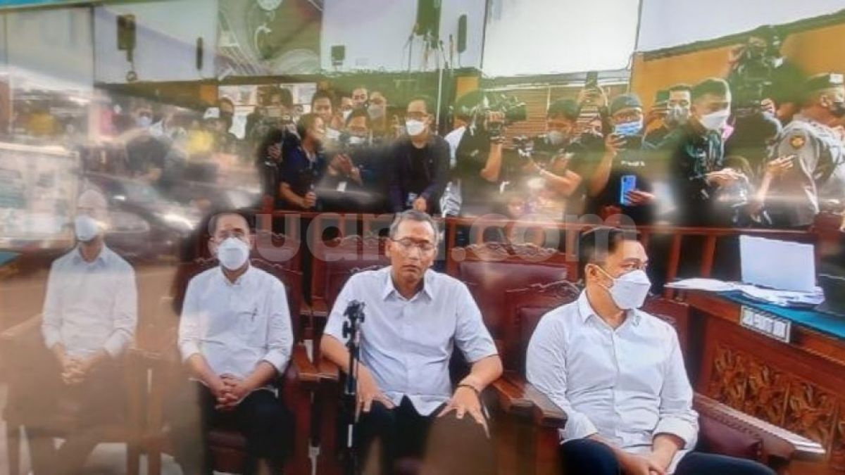 Terdakwa Arif Rachman Arifin Sebut Baju Brigadir J Diambil Kombes Susanto [Suara.com/Yosea Arga Pramudita]