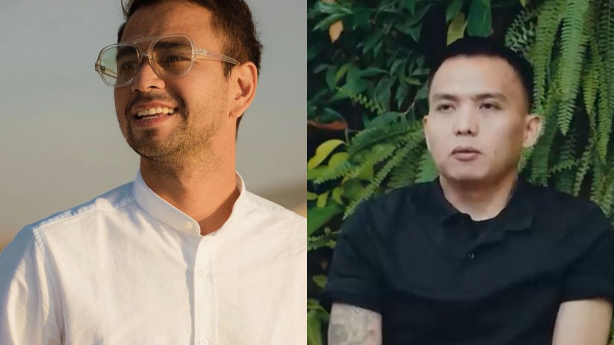 Hard Gumay sempat ramal Raffi Ahmad [Instagram/@raffinagita1717, Tangkapan Layar YouTube Denny Sumargo]