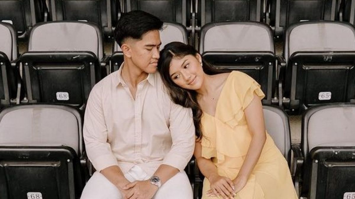 Kaesang Pangarep dan Erina Gudono [Instagram/@kaesangp]