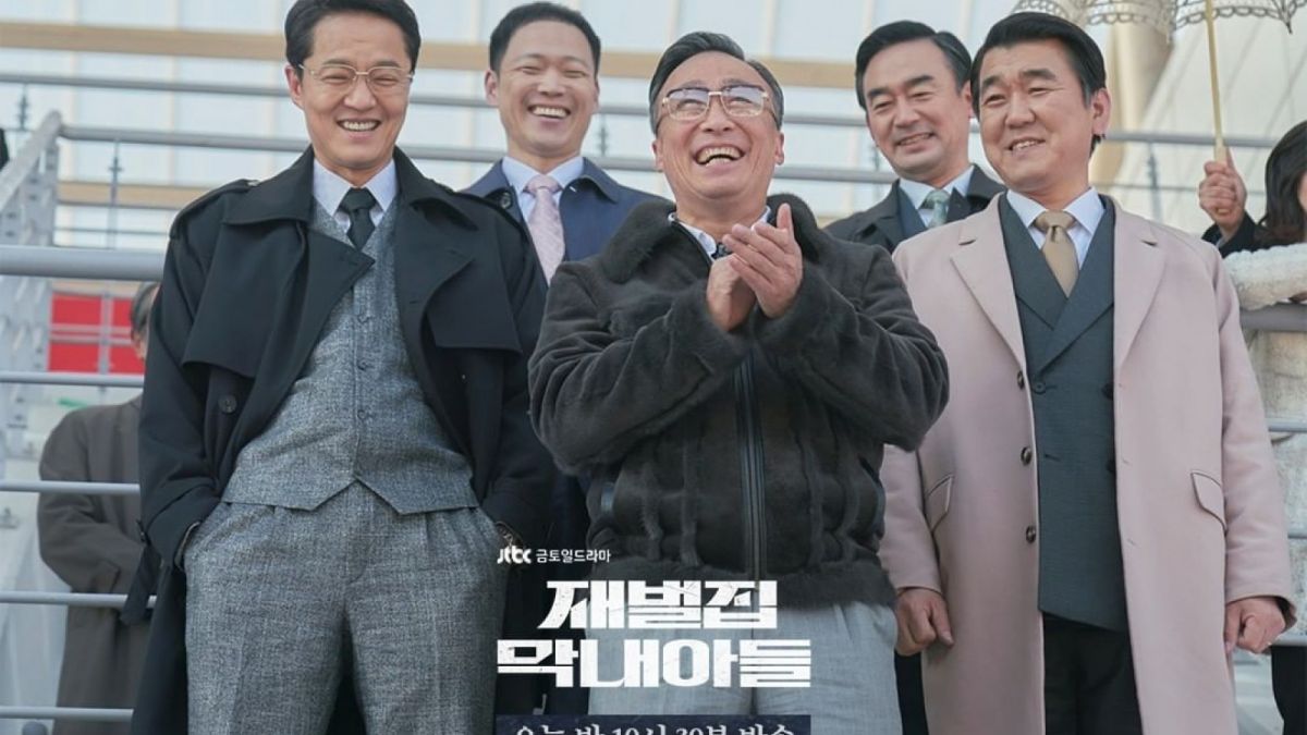 Reborn Rich dan Song Joong Ki Puncaki Daftar Drama dan Aktor Korea Terpopuler Minggu Ini [Instagram/@jtbcdrama]