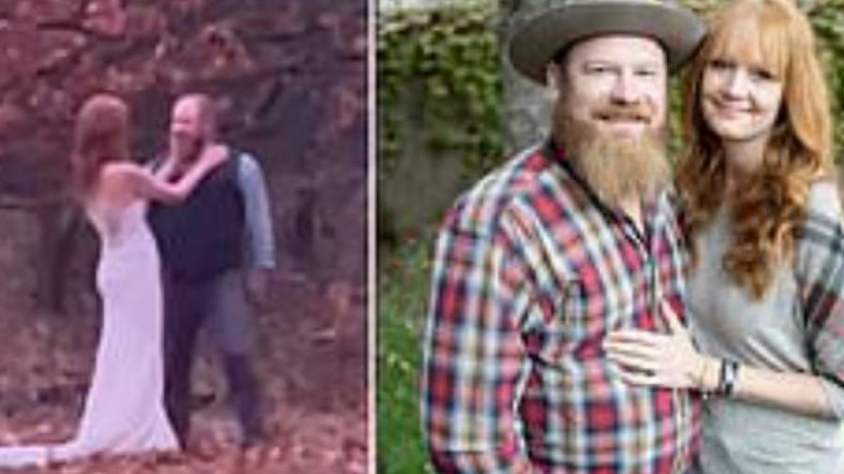 Mendiang Jake Flint dan istrinya Brenda Flint [www.dailymail.co.uk]