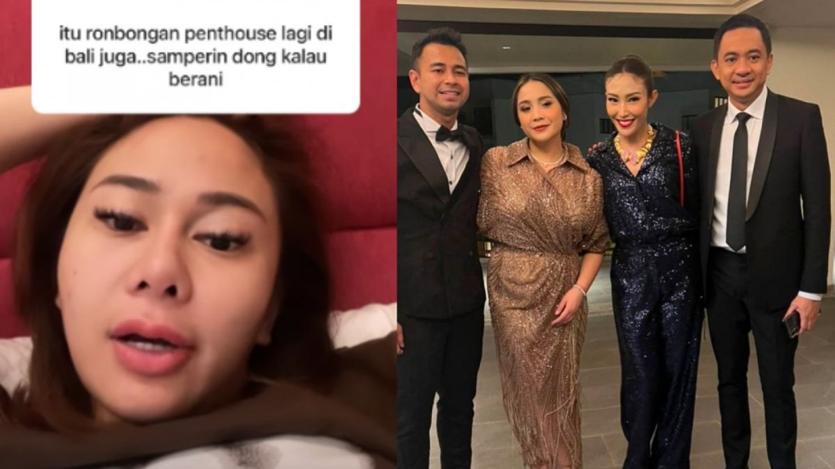 Denise Chariesta Nekat Tanyakan Lokasi Nginap Ayu Dewi dan Regi Datau di Bali [Instagram/@denisechariesta91 @raffinagita1717]