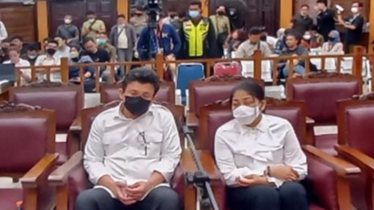 Ferdy Sambo dan Putri Candrawathi [Suara.com/Yosea Arga]