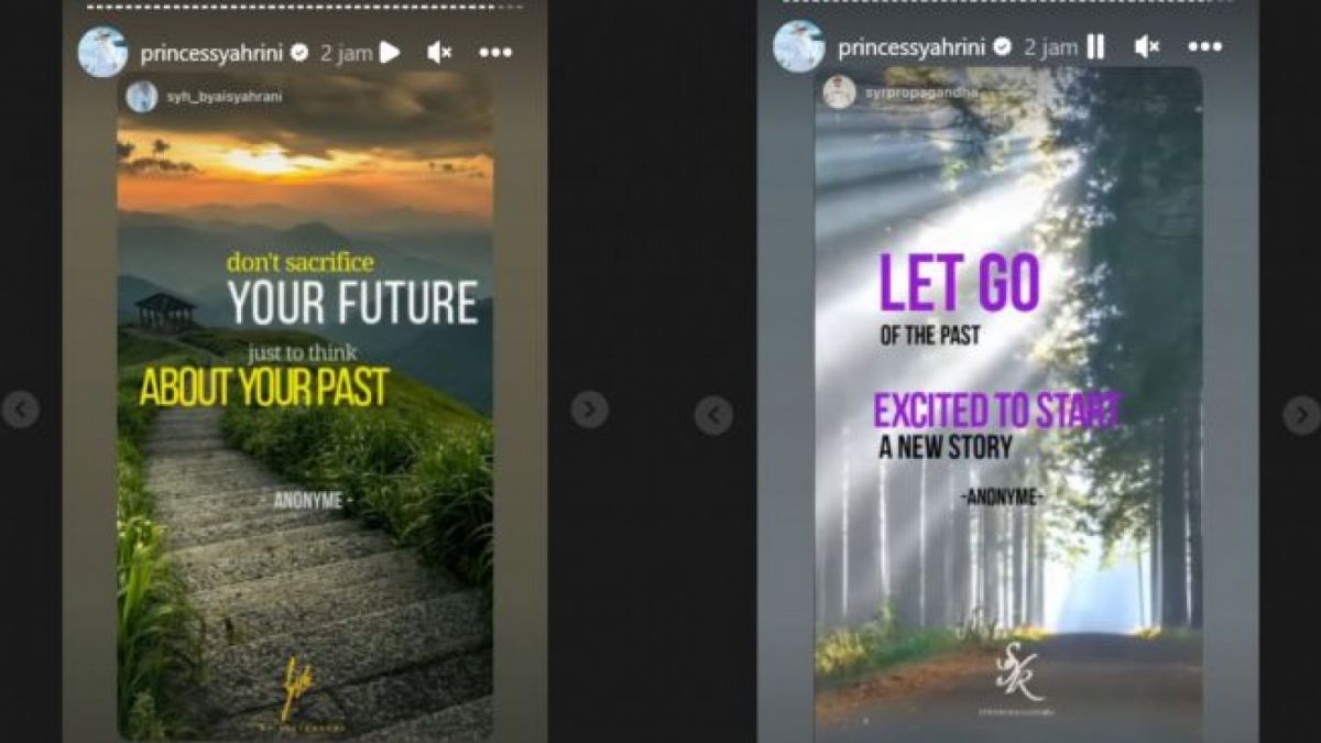 Tangkapan layar unggahan Syahrini [instagram]
