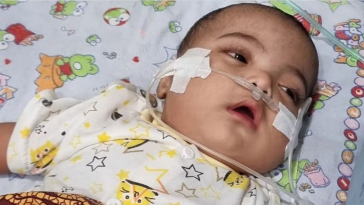 Bayi Arka [Instagram/@gerryprayudi]