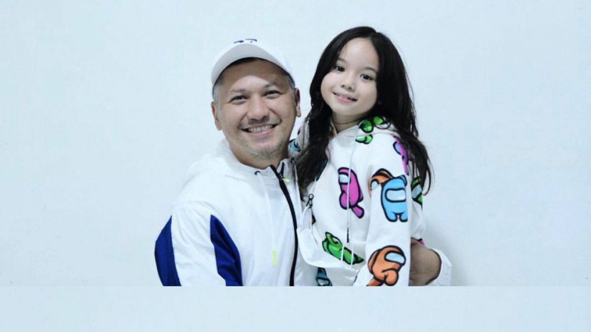 potret kedekatan Gading Marten dengan putrinya, Gempi [Instagram/@gadiiing]