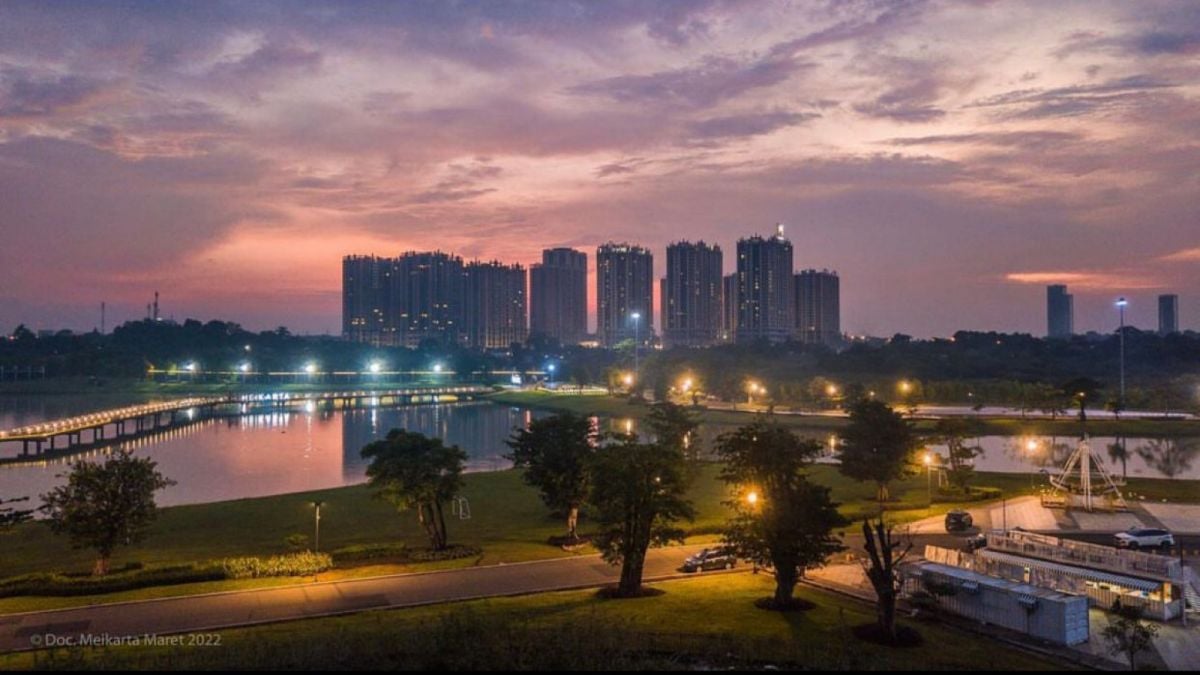 Meikarta, kota yang direncakan akan menjadi kota mandiri [Instagram/@themeikarta]