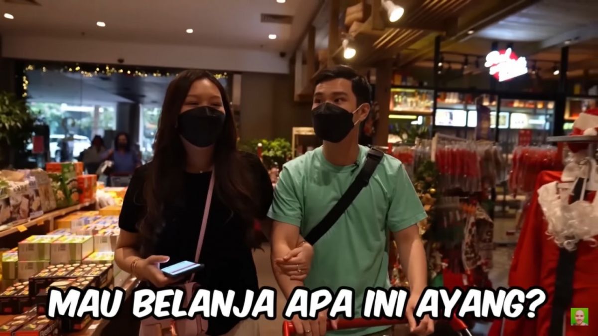 Sisca Kohl dan Jess No Limit belanja bulanan pasca menikah [YouTube/ Jess No Limit]
