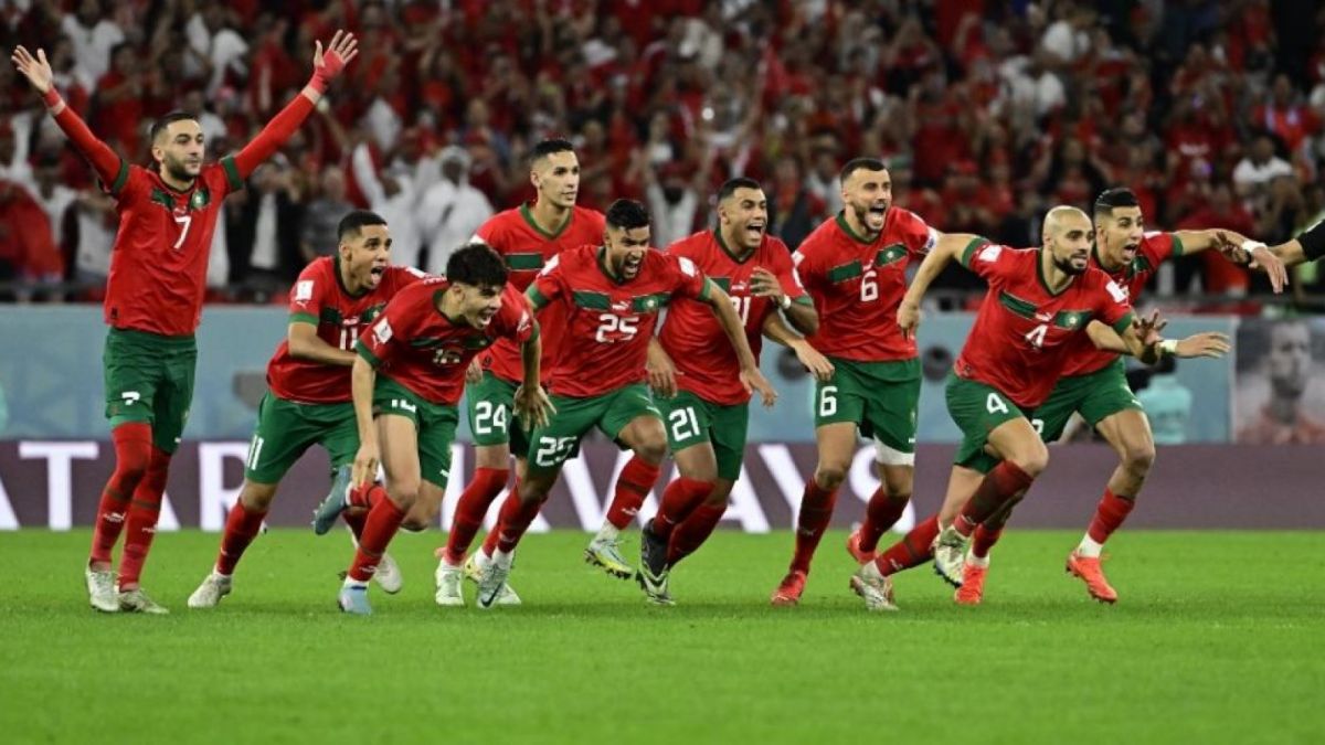 Timnas Maroko [JAVIER SORIANO / AFP]