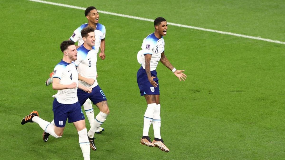 Penyerang Timnas Inggris, Marcus Rashford [Twitter/@MarcusRashford]