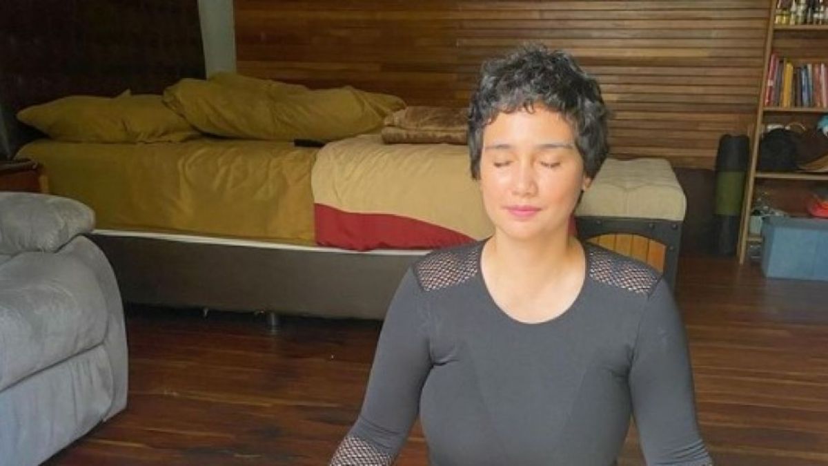 Potret terbaru Feby Febiola. (Instagram/febyfebiola_)