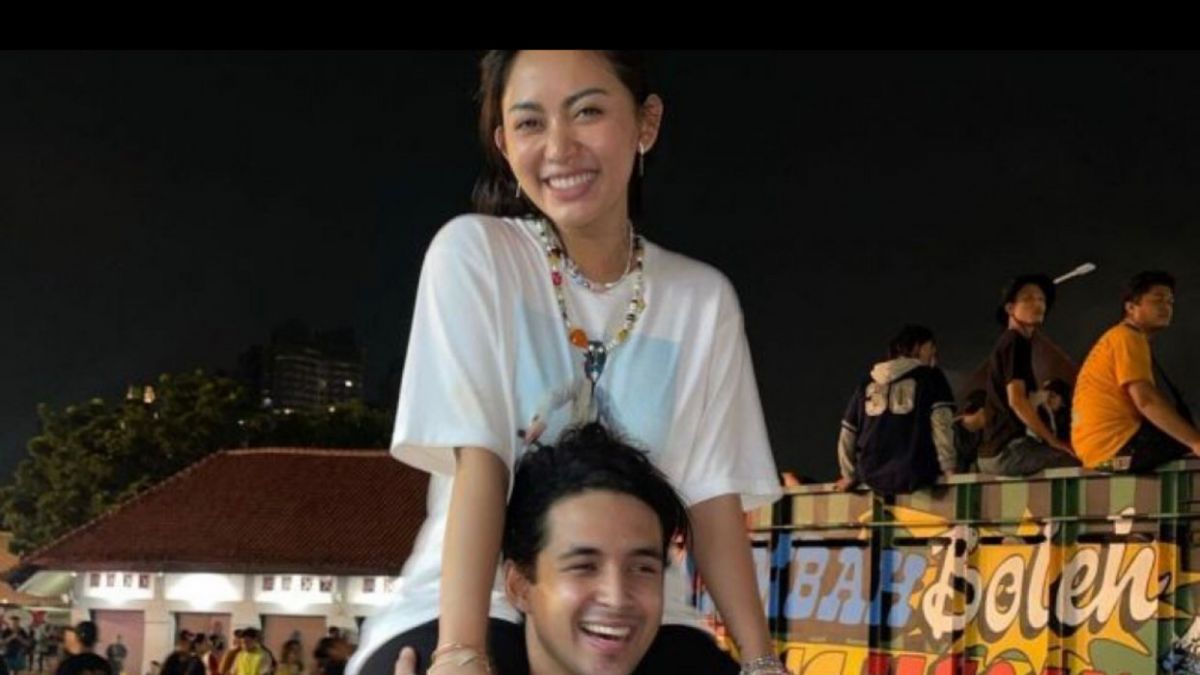 momen kebersamaan Rachel Venya dengan sang mantan kekasih [suara.com]