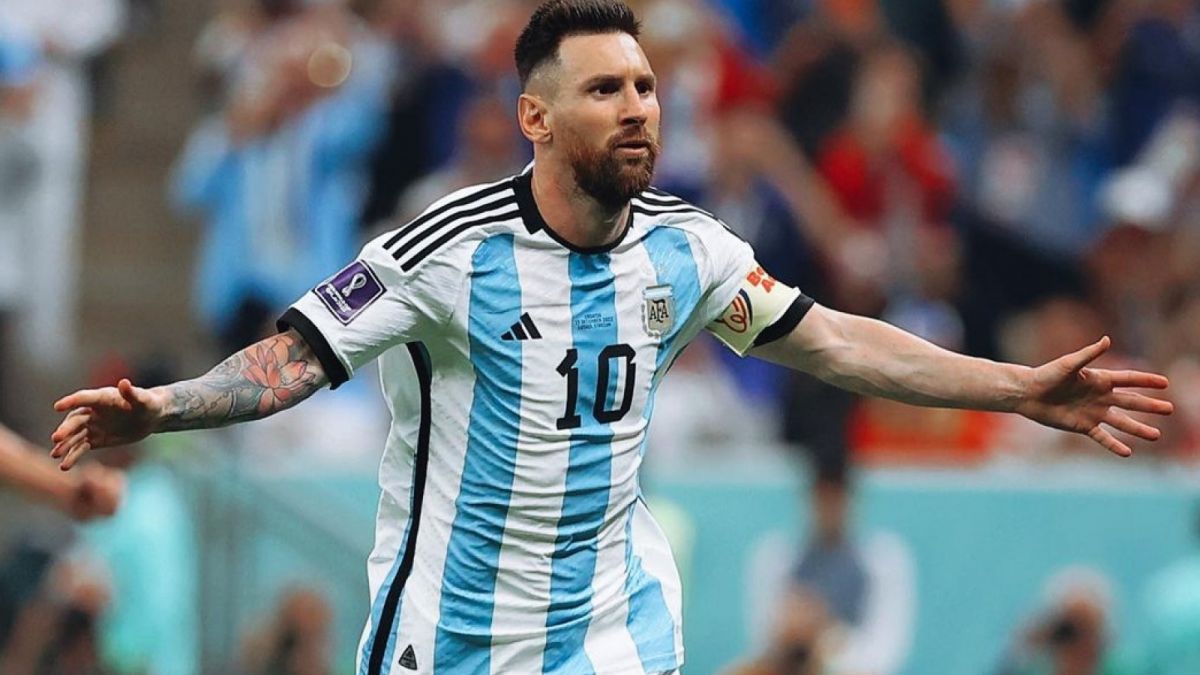 Lionel Messi Raih Man of The Match Terbanyak Sepanjang Sejarah Piala Dunia [Instagram/@leomessi]