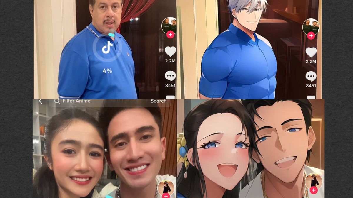 Bikin Merinding Filter Ai Manga Tiktok Jadi Pendeteksi Arwah