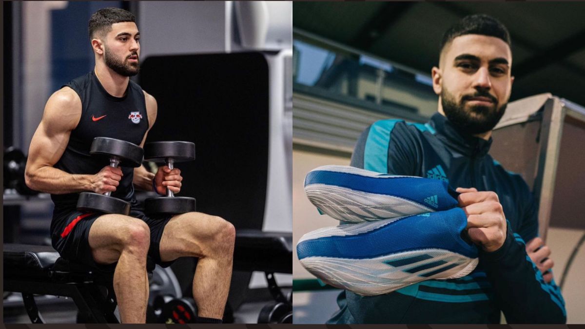 Sosok Josko Gvardiol tanpa mengenakan topeng [Instagram/@josko_gvardiol]