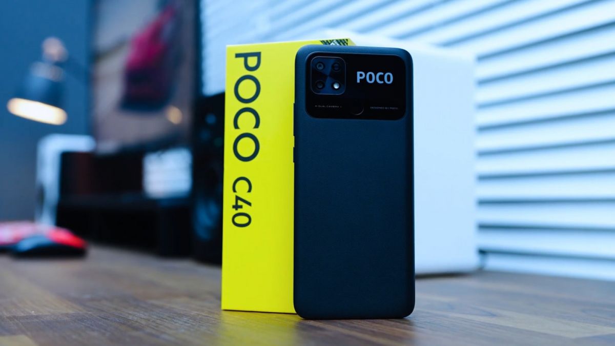 Poco C40