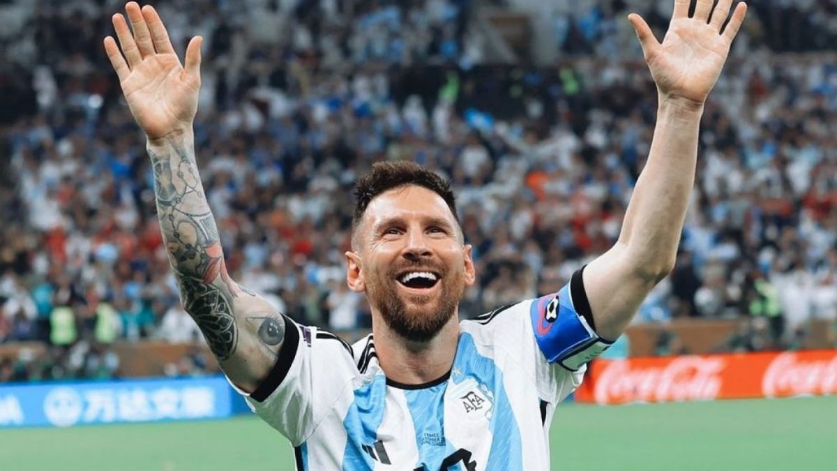 Lionel Messi Cetak Sejarah! Satu-satunya Pemain yang Raih Dua Kali Golden Ball [Instagram/@leomessi]