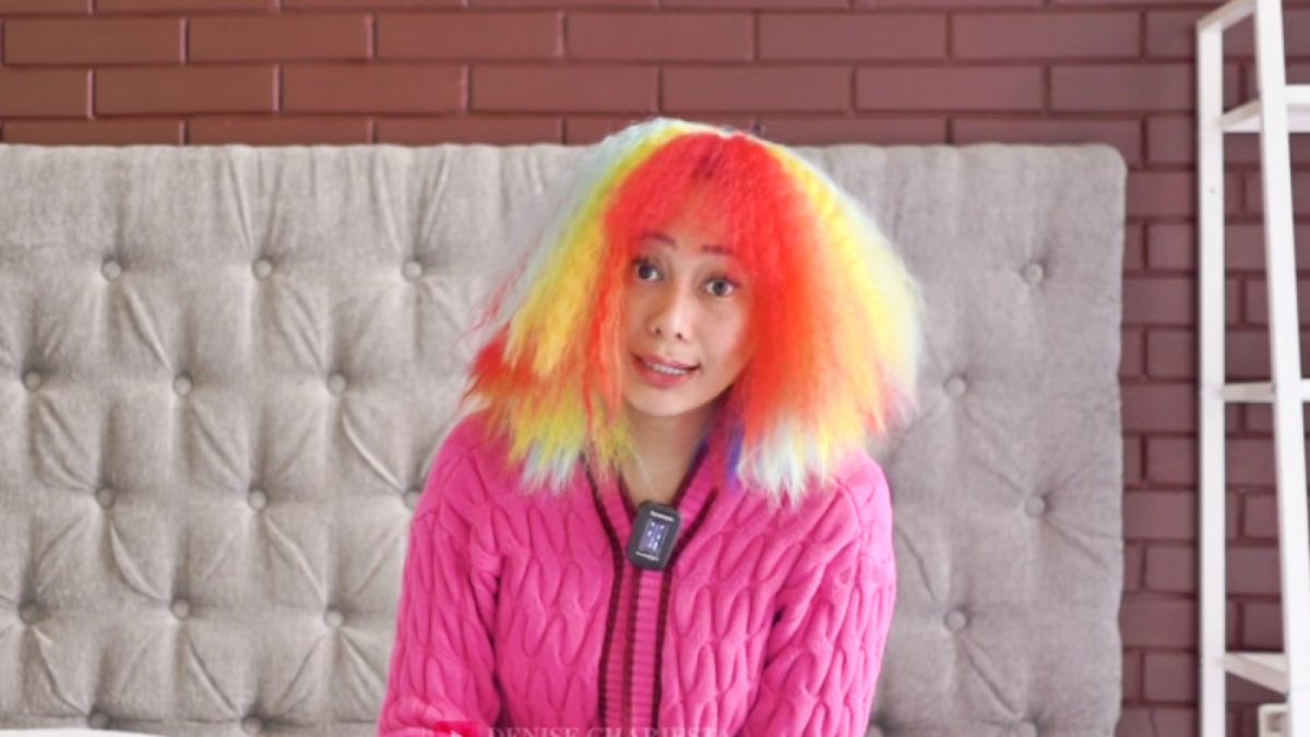 Denise Chariesta [YouTube Denise Chariesta]