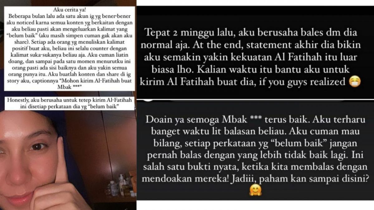 Instastory Nadya Arifta [Instagram/@nadrifta]