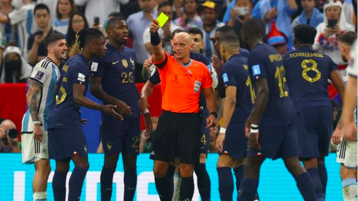 Szymon Marciniak, wasit final Piala Dunia 2022 Argentina vs Prancis [Reuters]