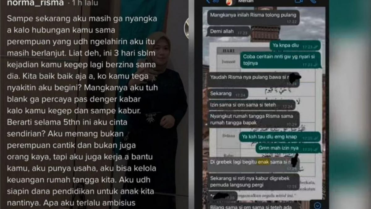 Curhatan Norma Rosma [Tiktok @user284365778 (norma_risma)]