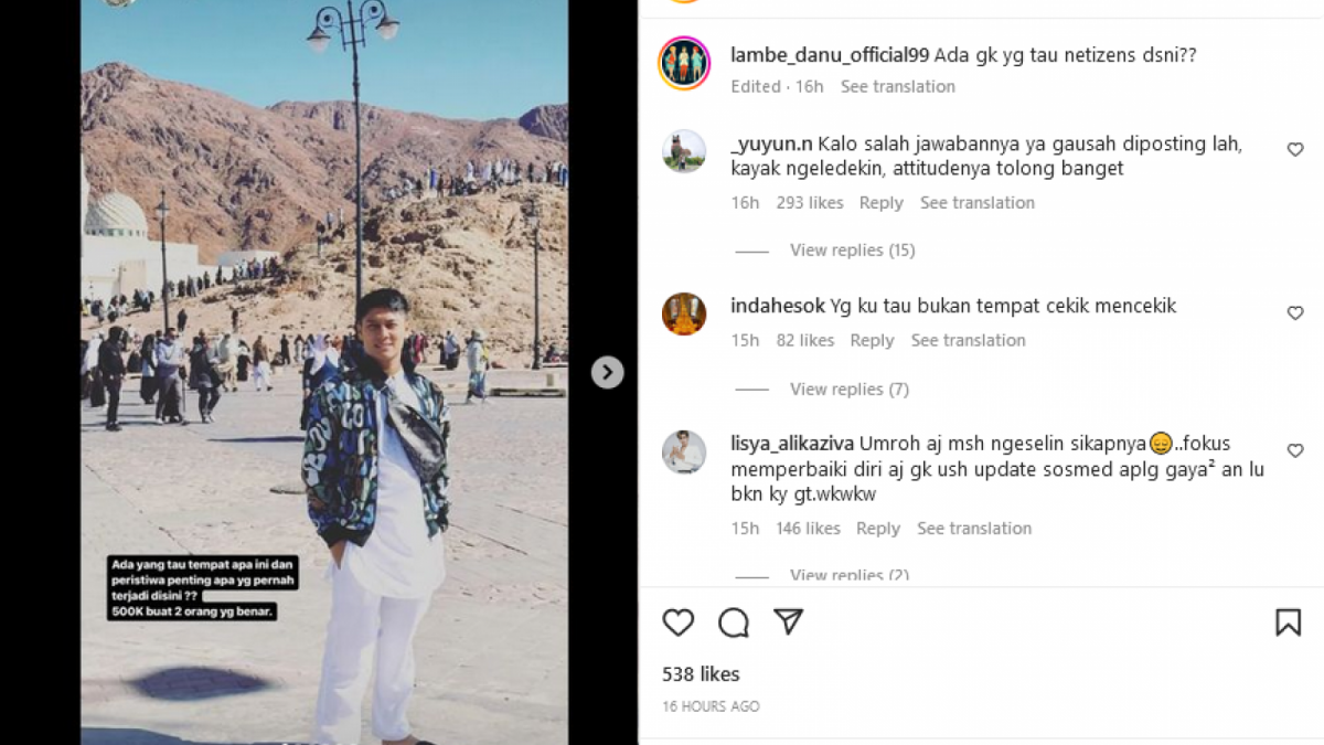 Rizky Billar kembai dibully netizen