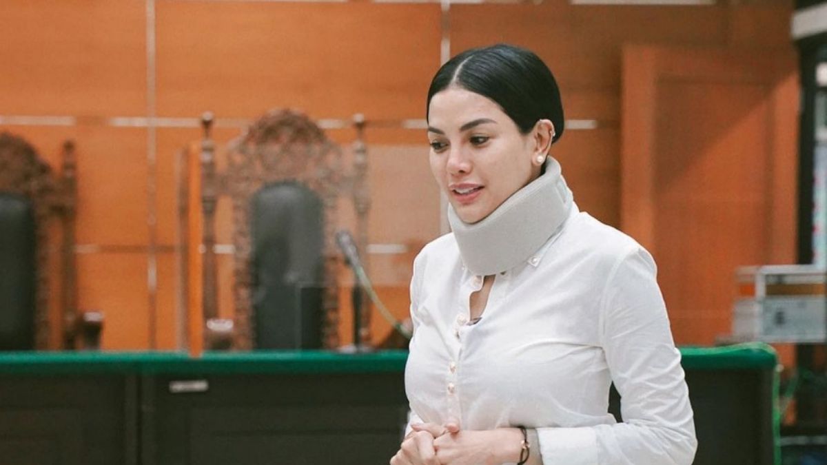 Nikita Mirzani di persidangan kasus pencemaran nama baik di Pengadilan Negeri Serang, Kamis (29/12/2022) [Instagram/@nikitamirzanimawardi_172]