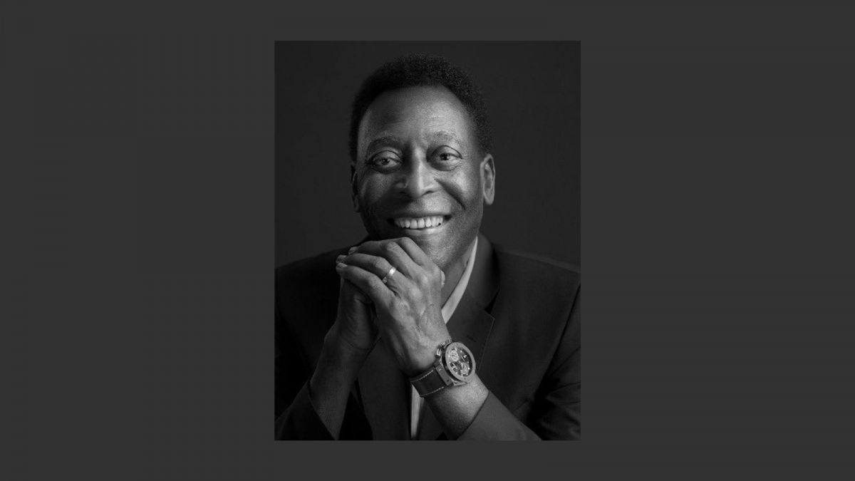 Edson Arantes do Nascimento atau lebih dikenal sebagai Pele. [twitter/@Pele]