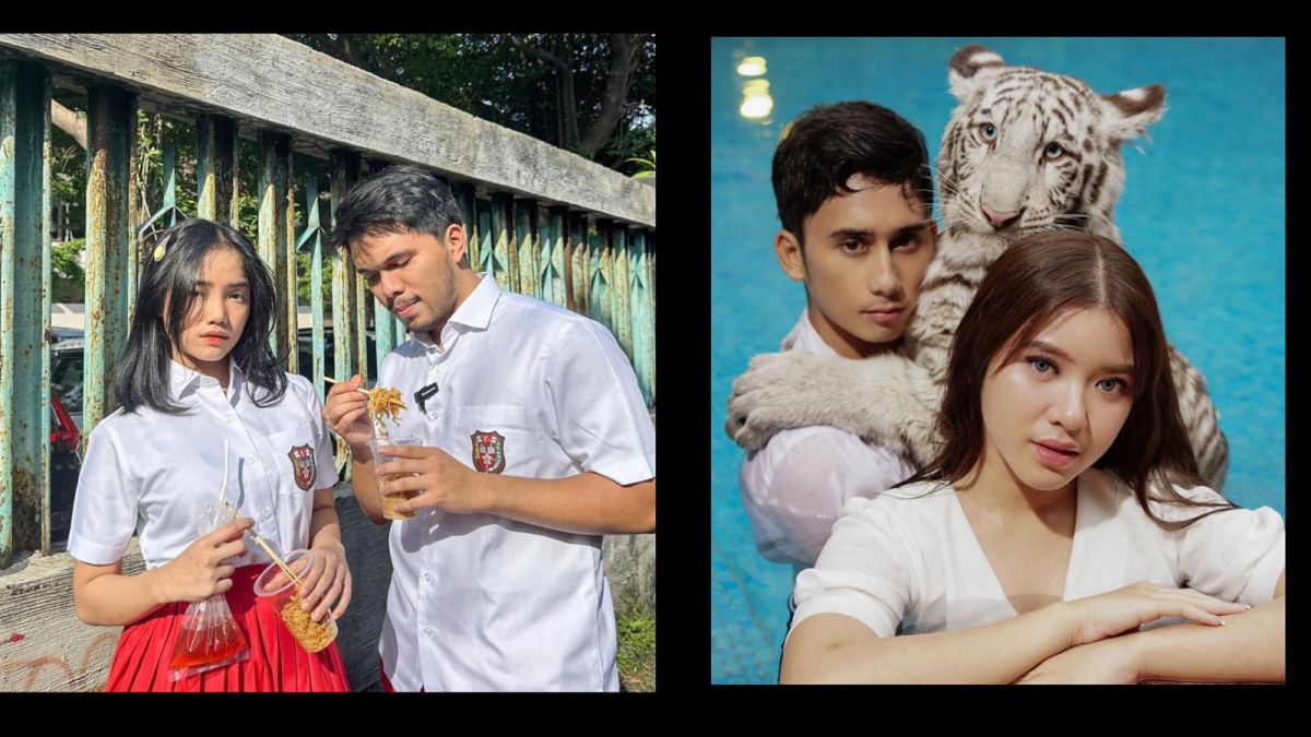 Walaupun sempat diterpa isu tak sedap, pasangan Fuji Thoriq dan Tiara Alshad ternyata masih menyimpan momen kebersamaan mereka di Instagram [Instagram]