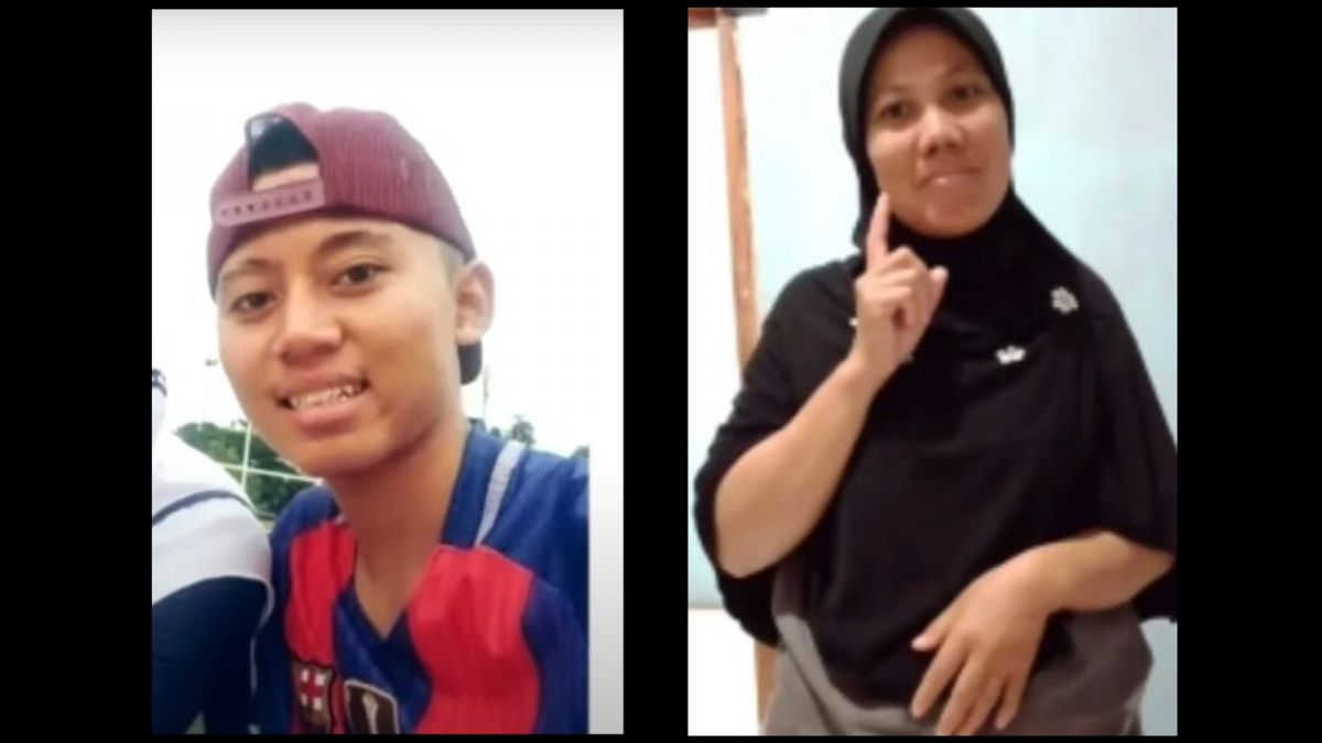 Rozy Zay Hakiki dan mertuanya alias ibu kandung Norma Risma [Youtube]