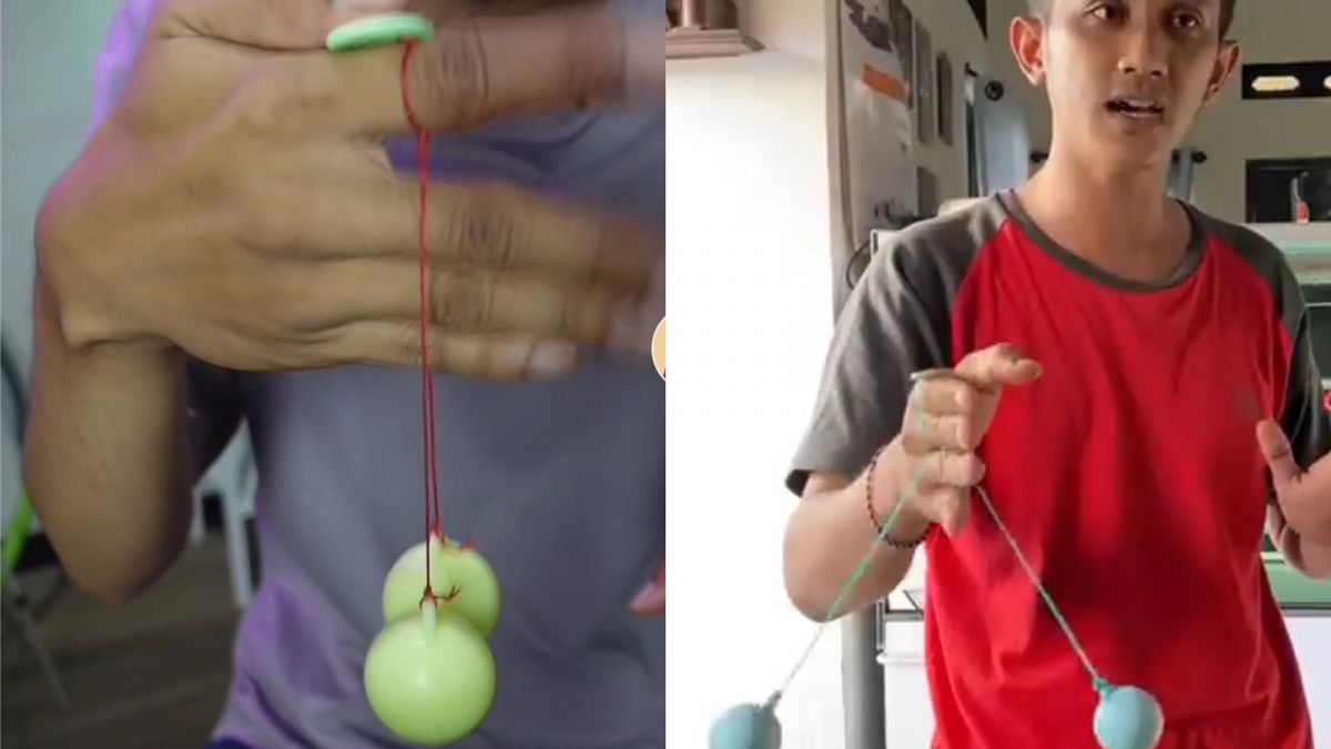 Tutorial bermain lato-lato [kolase Youtube]