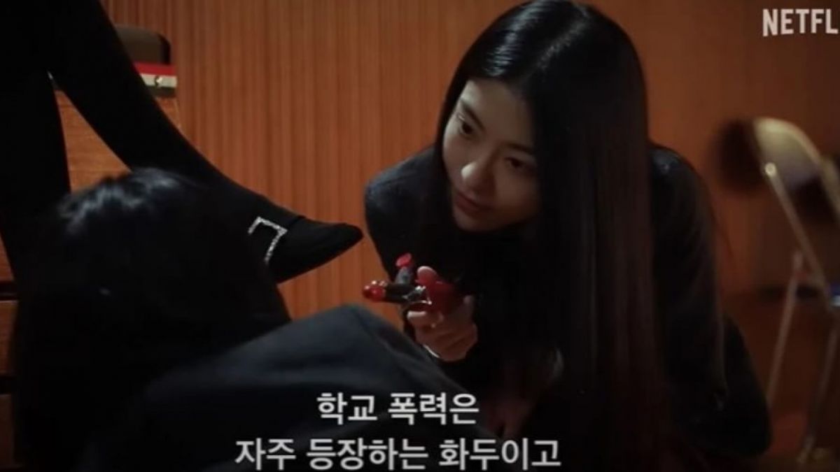 Salah satu adegan dalam The Glory [Netflix]