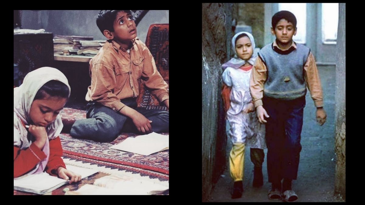 Potret Amir saat memerankan Ali di film Children of Heaven [Instagram/@mirfarrokhhashemiyan]