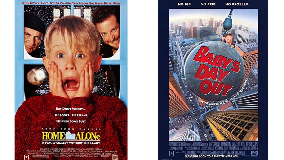 Poster Film Home Alone dan Baby's Day Out [IMDb]