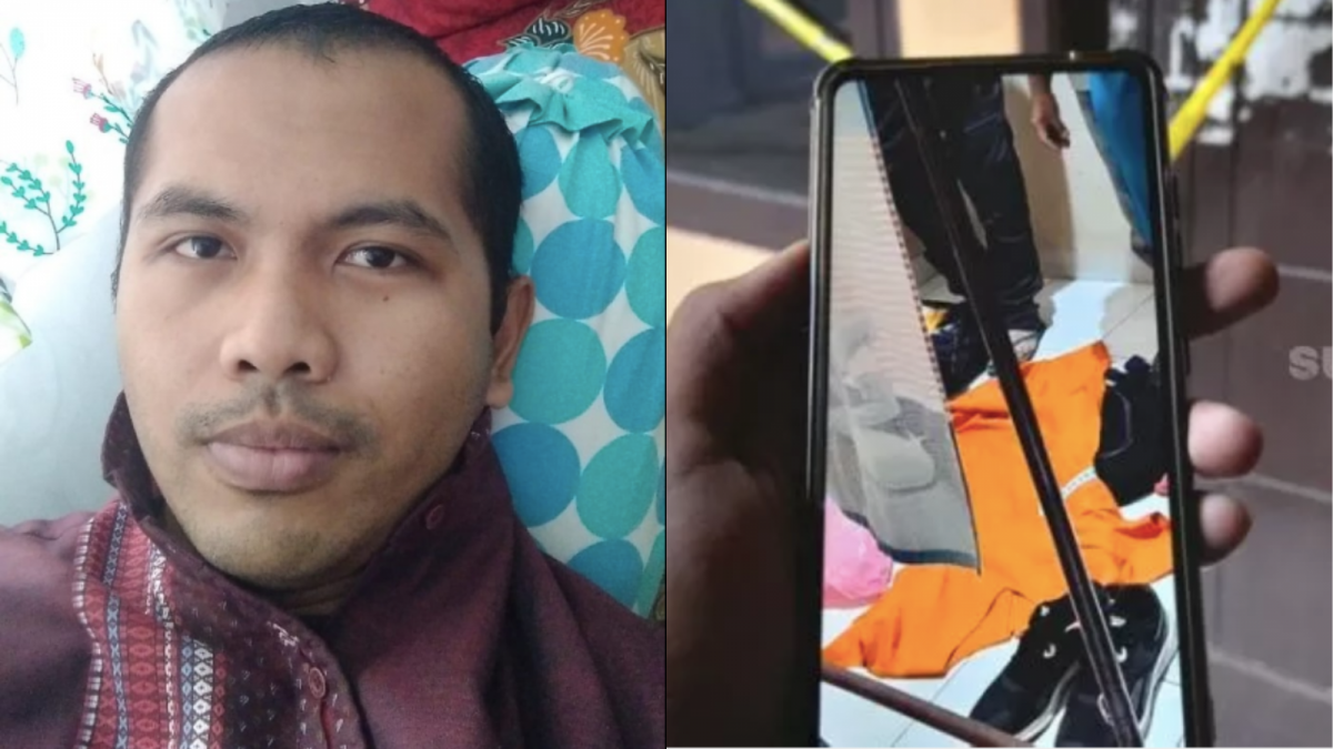 Ecky Pelaku Mutilasi Berniat Simpan Jasad Angela Selamanya di Kontrakan, Polisi: Tidak Kepikiran untuk Mengubur [kolase YouTube]