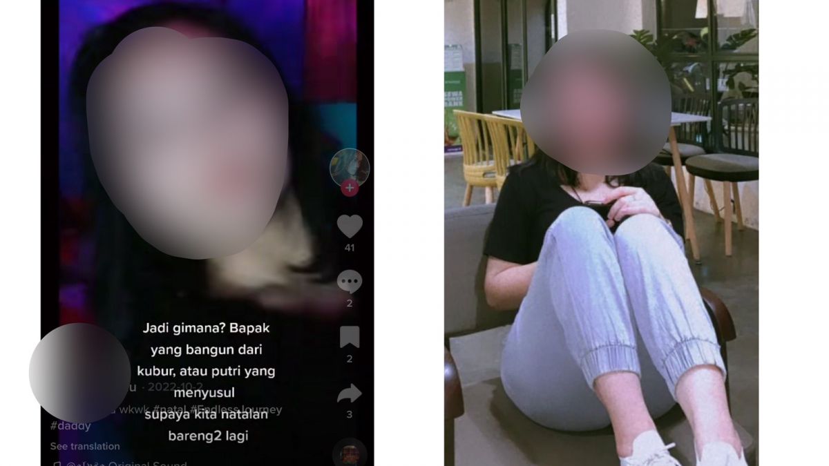 Sebelum bunuh diri, Putri beberapa kali sempat curhat di akun sosial medianya [Instagram, Tiktok]