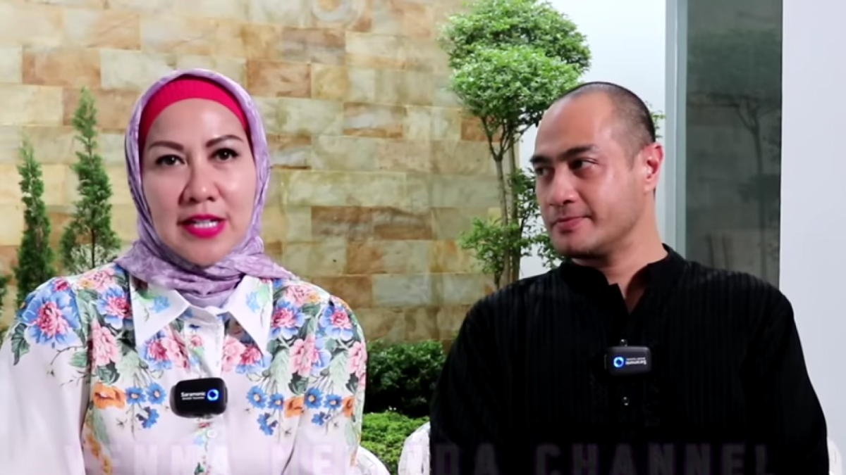 Momen kebersamaan Venna Melinda dan Ferry Irawan [YouTube Venna Melinda Channel]